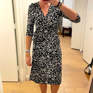 BCBG wrap dress